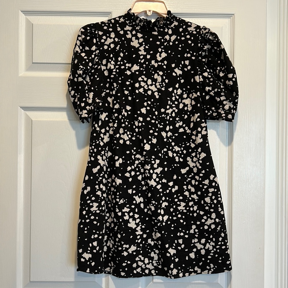 Who What Wear Puff Sleeve Dress